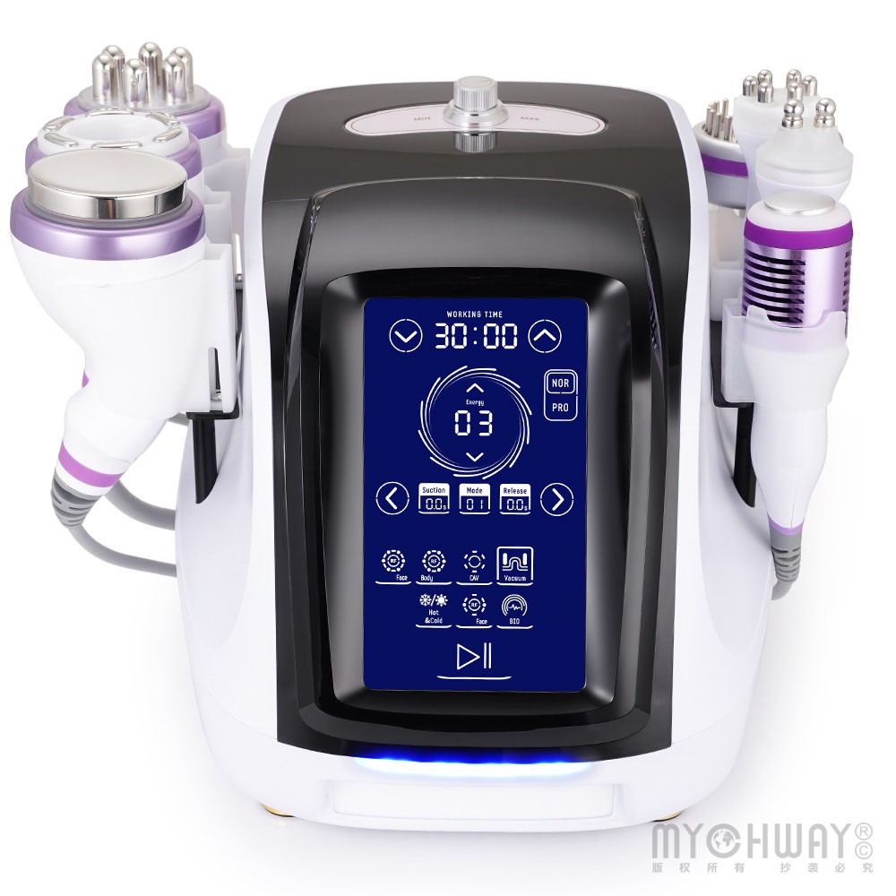Elite 7 in 1 Beauty Machine for Body Massage Facial Skin Care Beauty Equipment