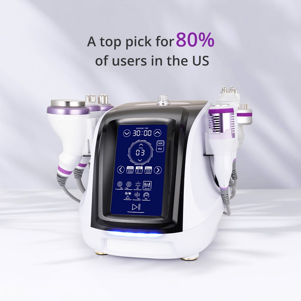 Elite 7 in 1 Beauty Machine for Body Massage Facial Skin Care Beauty Equipment