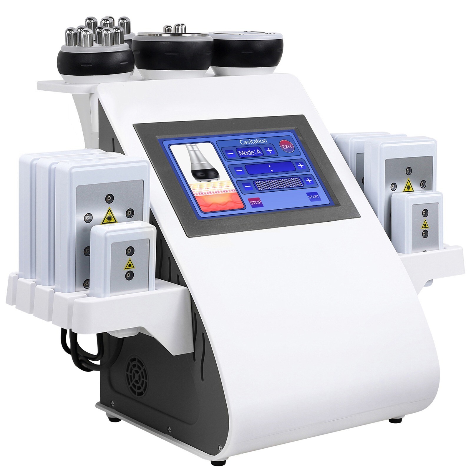 6 in 1 Beauty Machine for Body Massage Facial Skin Care Lifting And Lost Weight
