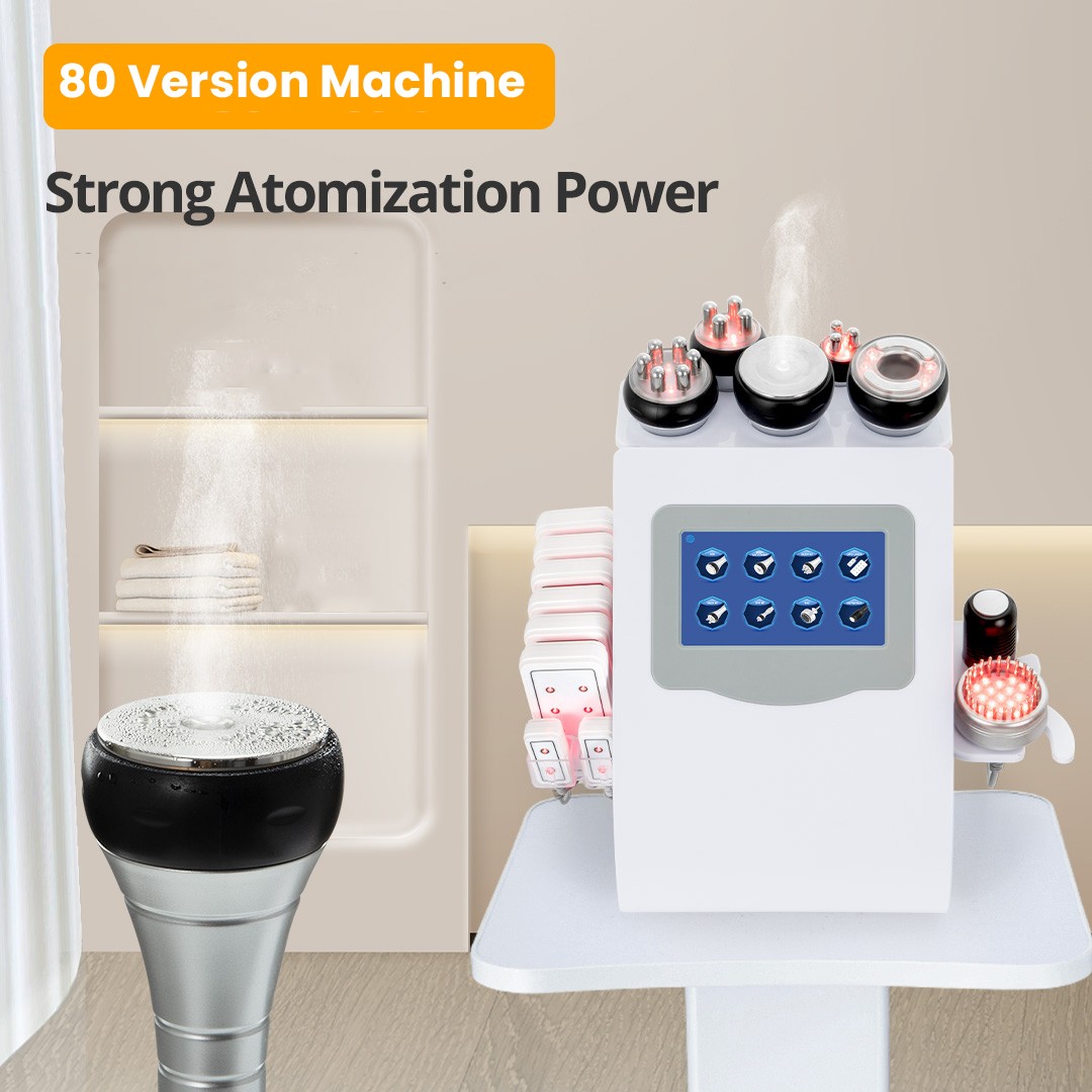 Elite 9 in 1 Beauty Machine for Body Massage Facial Skin Care Salon Equipment