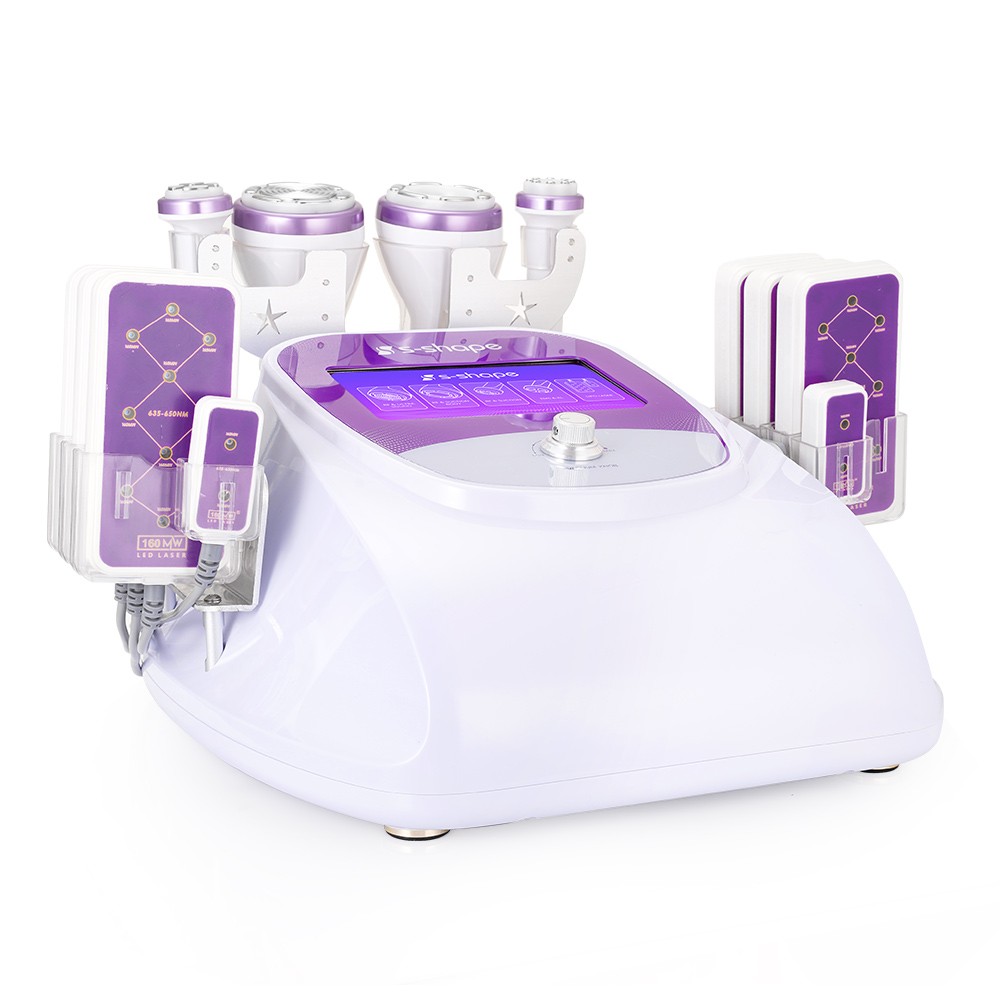 Pro 6 in 1 Beauty Machine Body Massage Facial Skin Care Salon Grade Equipment