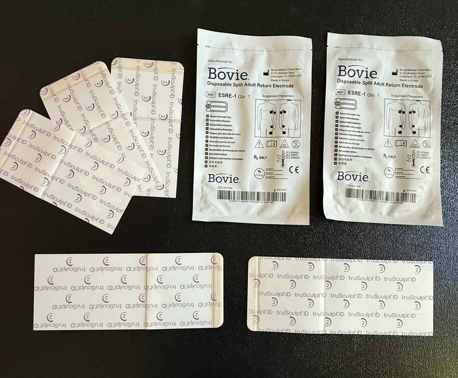 Cutera TruSculpt iD Patient Kit – 3 Pack