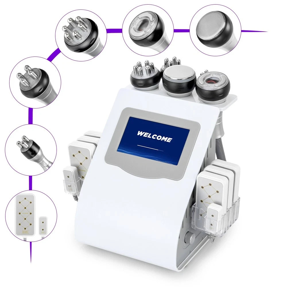 6 in 1 Beauty Machine for Body Massage Facial Skin Care Skin Lifting Home Use