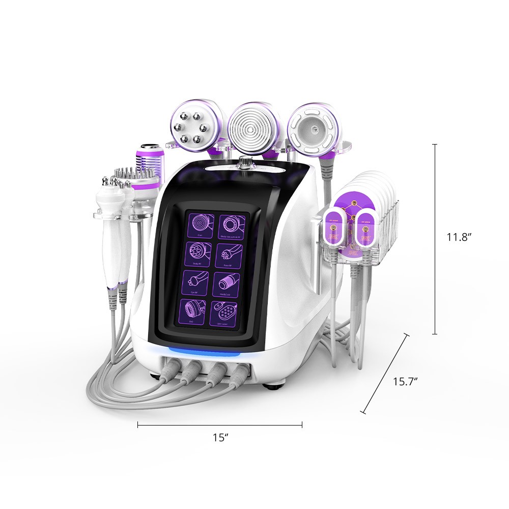 9 in 1 Multifunction Beauty Machine for Body Massage Facial Skin Care Salon Use
