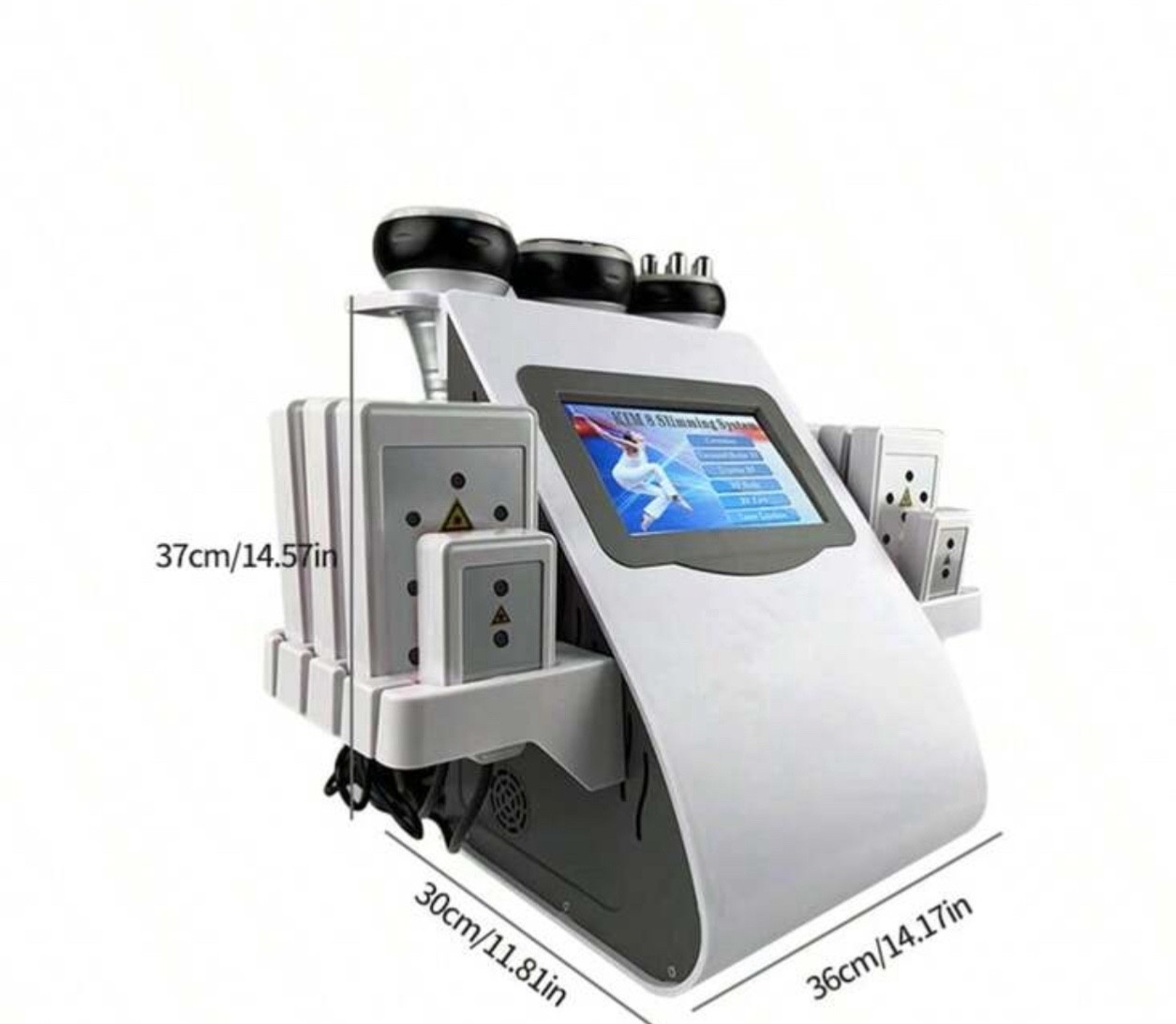 6-in-1 Cavitation, Laser Lipo & Radio Frequency Skin Tightening Body Contouring