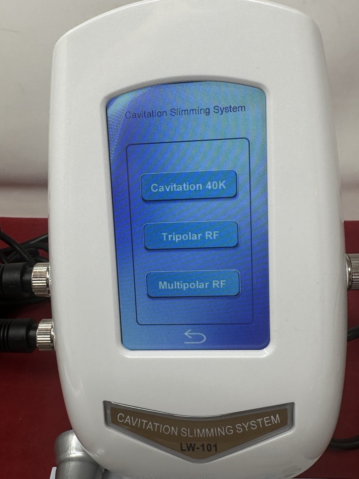 Cavitation Slimming System LW-101- EUC Works