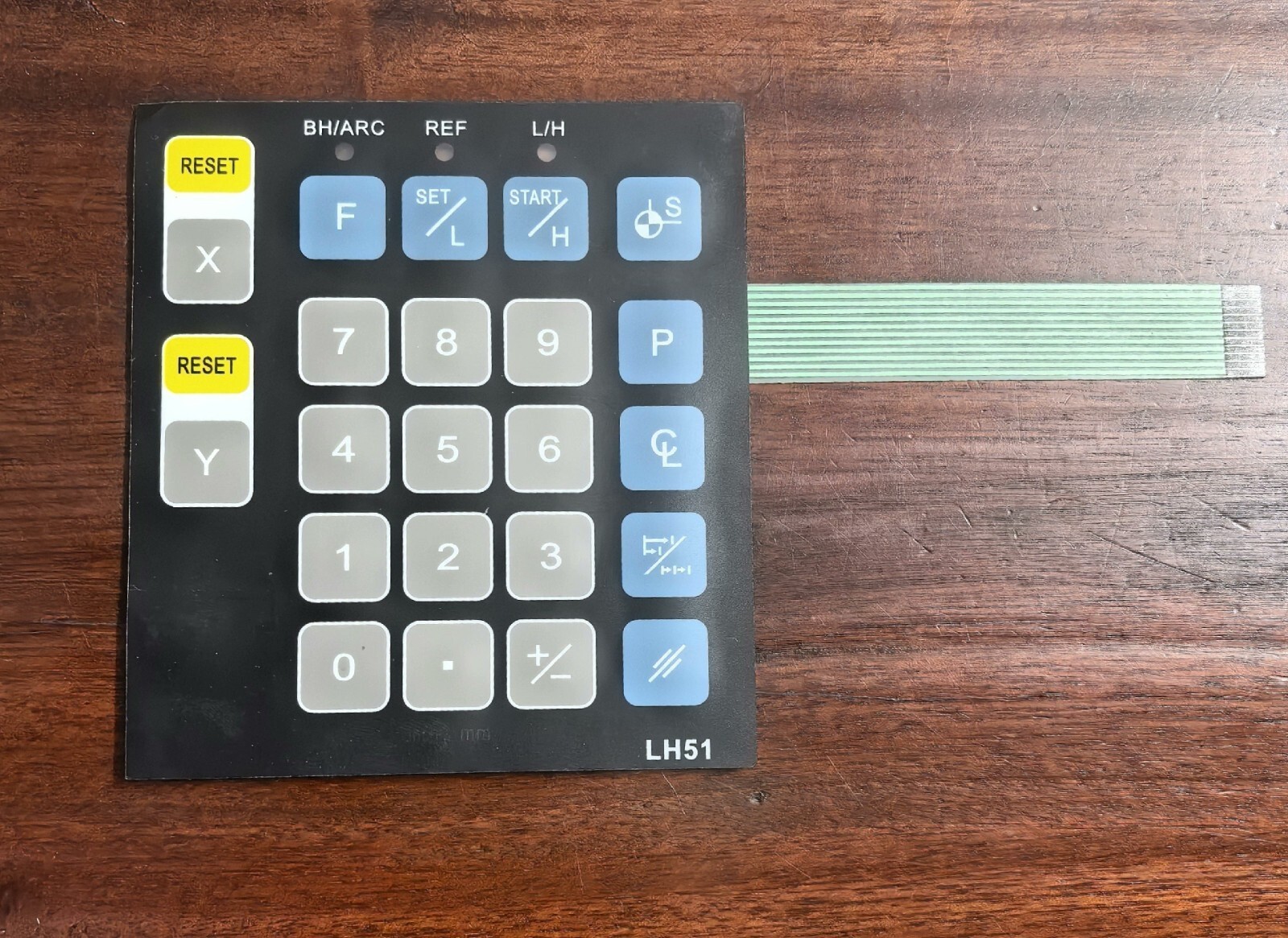 1PC Sony/magnetic ruler LH51-2 membrane keyboard Free express delivery