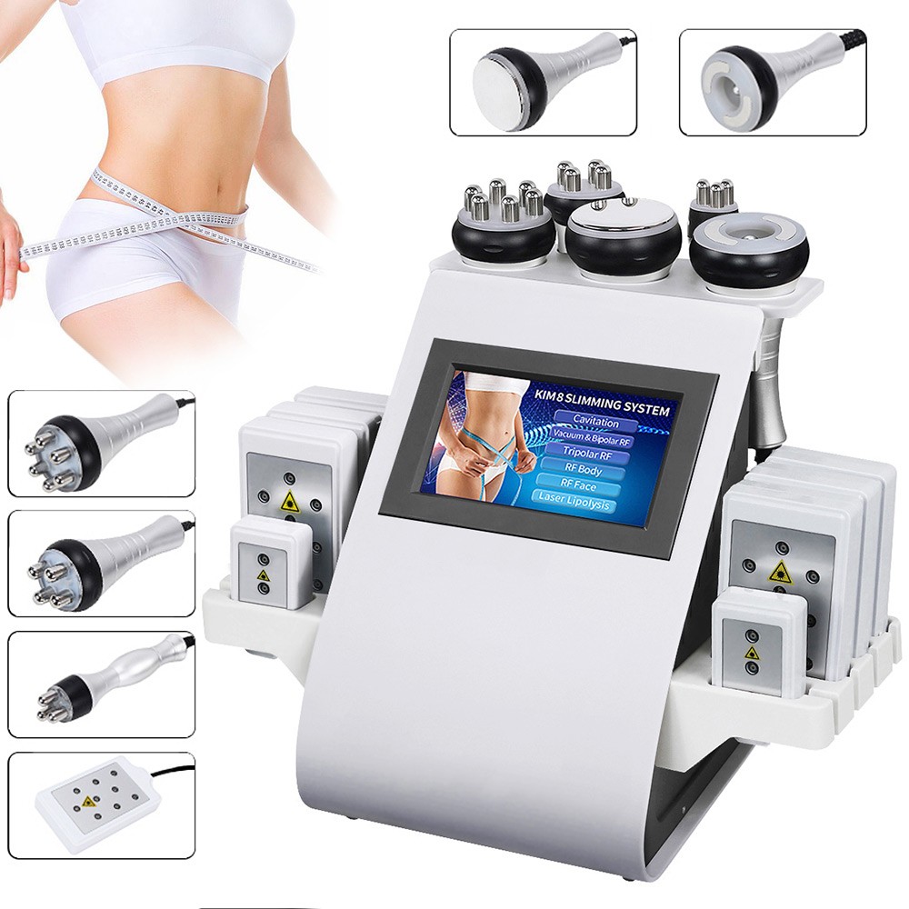 New 6 in 1 Beauty Machine for Body Silhouette Facial Skin Firmness Enhancement
