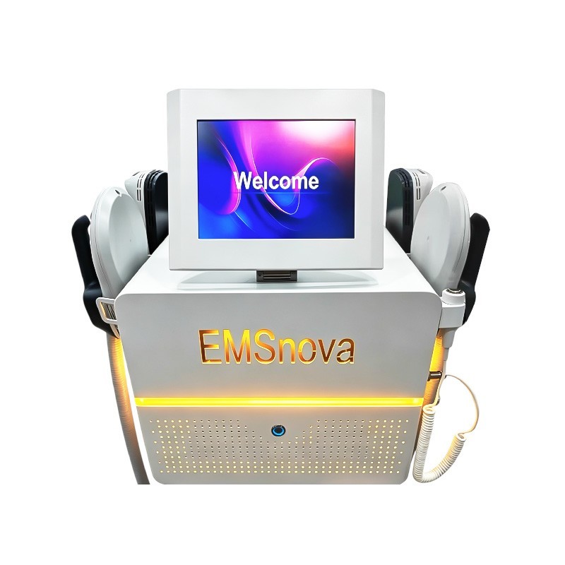 6500W 4 Handles EMS Nova Body Sculpt Slimming Muscle Training Beauty Machine