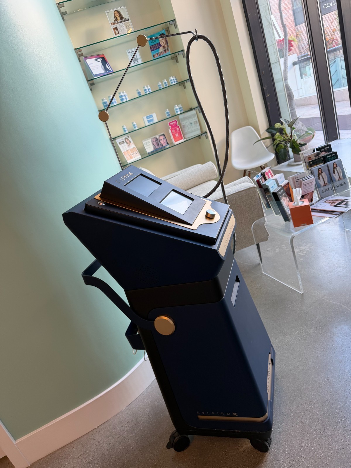 2022 Sylfirm X radiofrequency, skin rejuvenation, skin tightneing