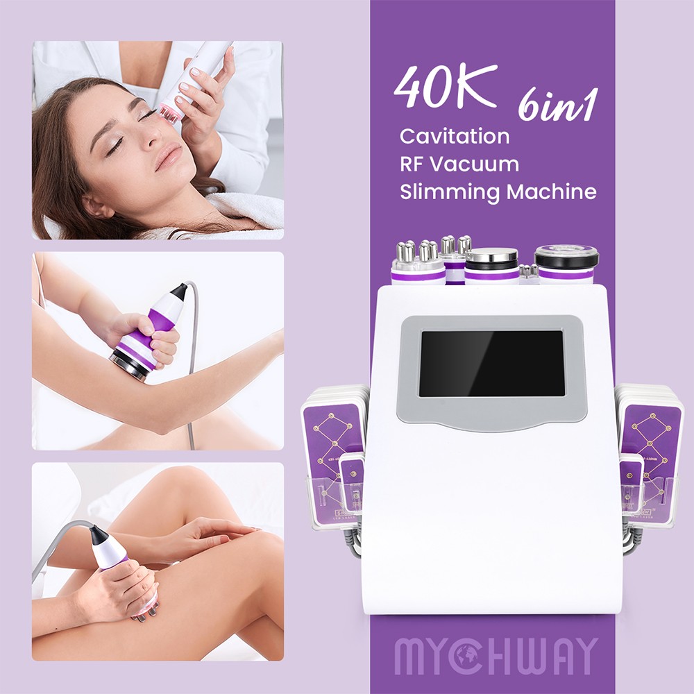 6 in 1 Beauty Machine for Body Massage Facial Skin Care Skin Lifting Lost Weig8