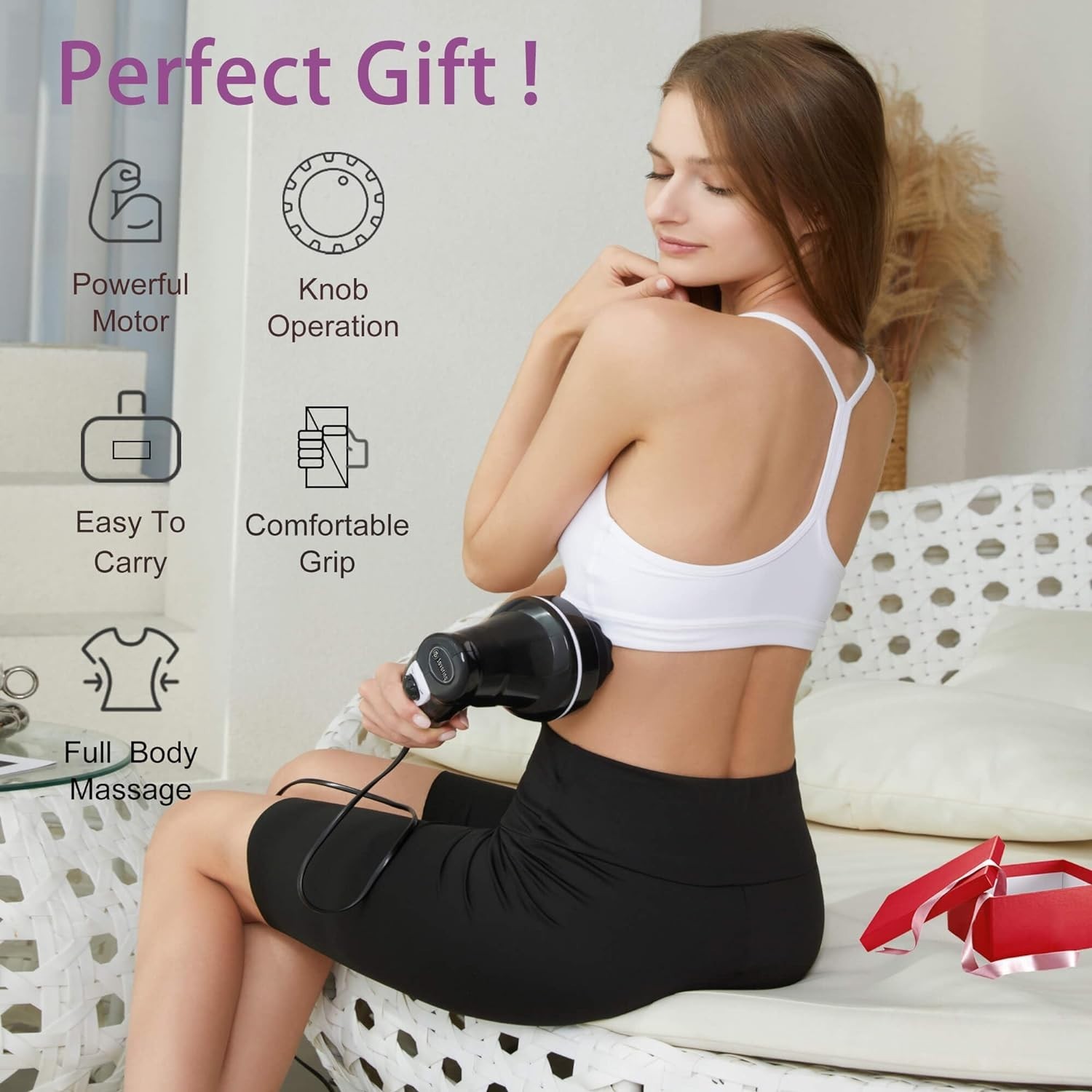 6-Speed Body Sculpting Machine & Lymphatic Drainage Device