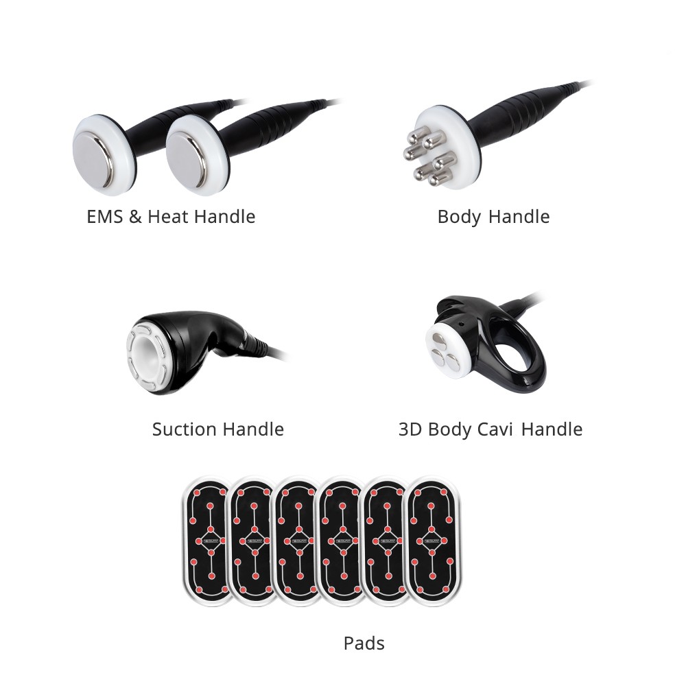 5 in 1 3D Beauty Machine for Skin Revitalizing & Silhouette Enhancement Salon
