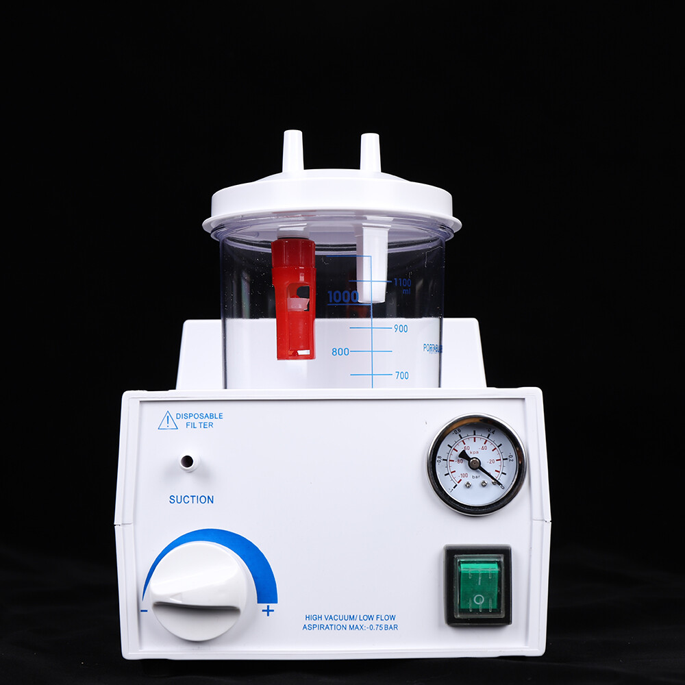 1000mL Dental Suction Machine Oral Emergency Vacuum Phlegm Suction Unit 110V