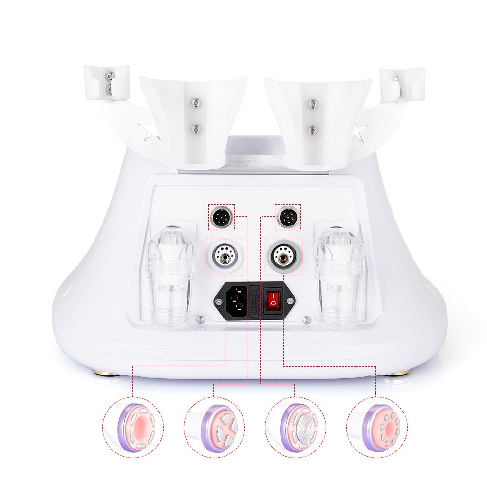 Pro 4 Function Handles Beauty Machine for Improve Skin Texture& Body Line Smooth
