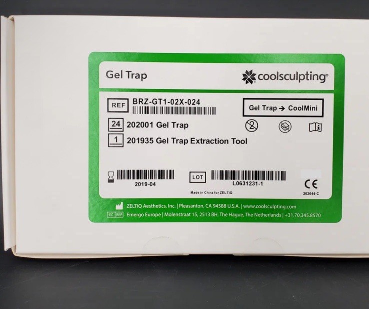 CoolMini Gel Trap CoolSculpting Filter Cartridges BRZ-GT1-02X-024 (24 pack)