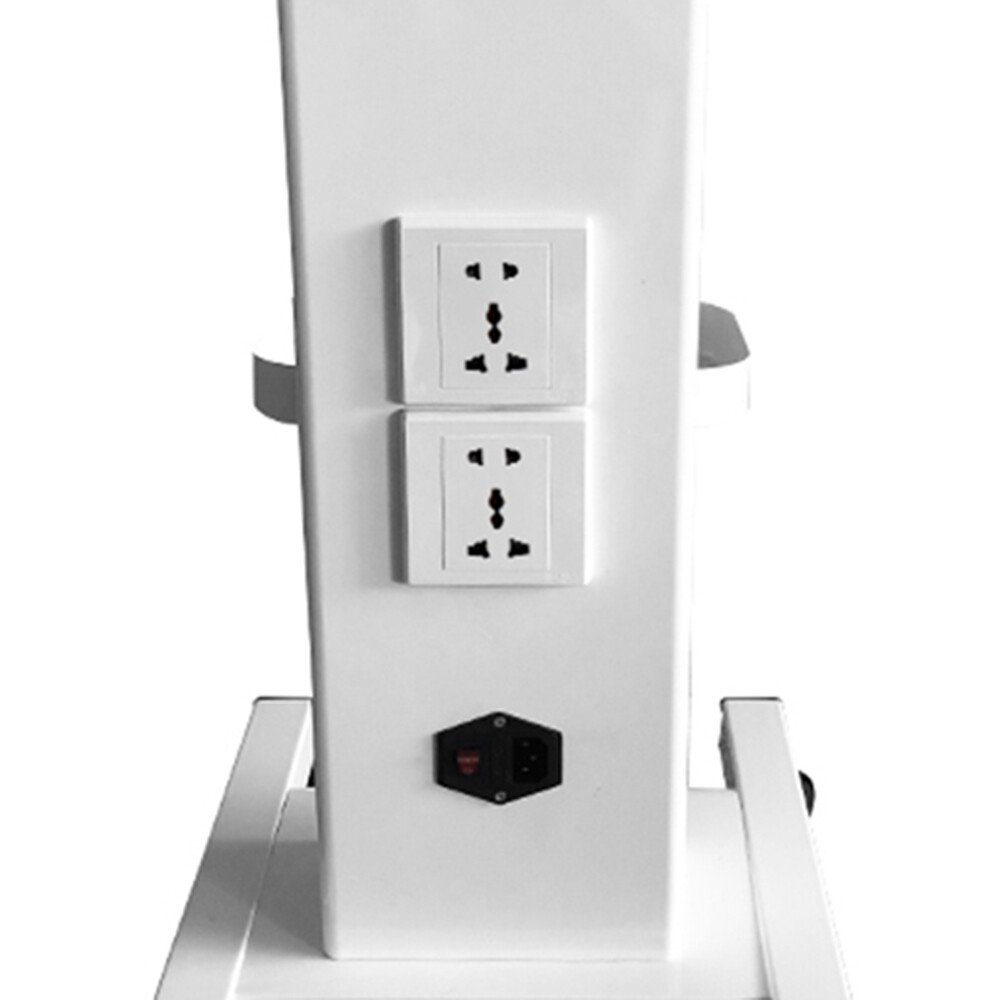 Beauty Salon Trolley Stand For Cavitation RF Machine Assembled Rolling Cart