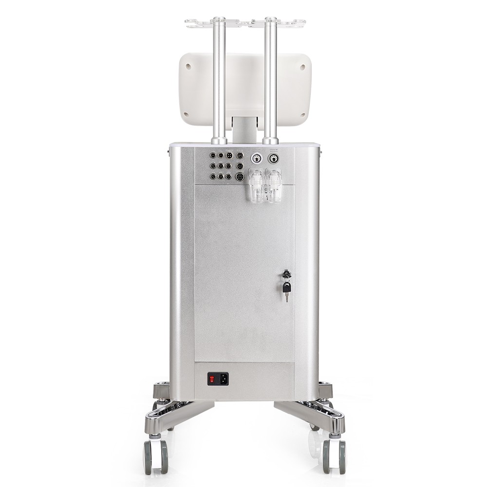 7 Attachments Vertical Spa Machine for Improve Sagging Skin Targeted Body Zones