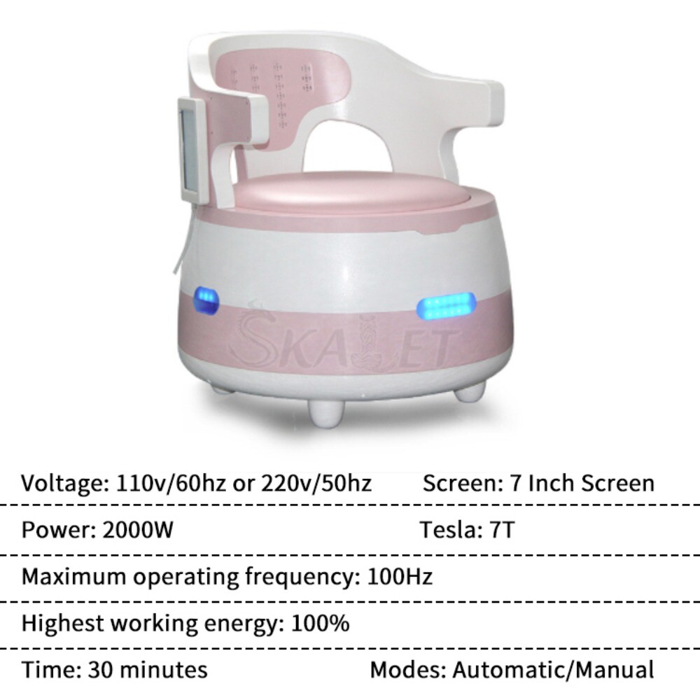 Ems Chair Pelvic Postpartum Repair Ems Urinary Incontinence Vaginal Firming