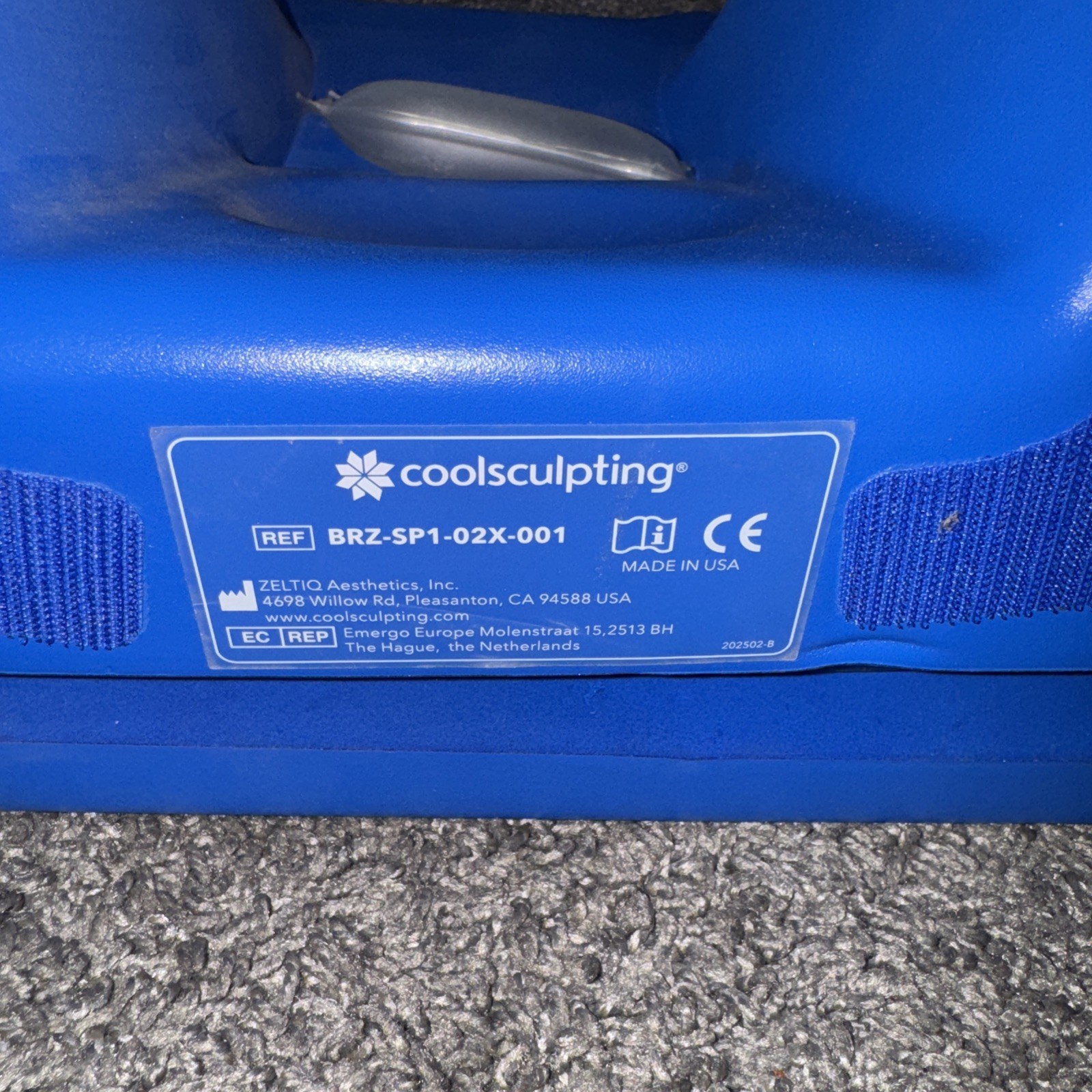 CoolSculpting Head Rest Support