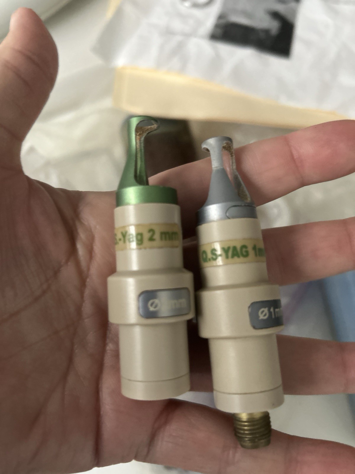 Alma Lasers Harmony & Syneron Aurora and multiple handle pieces. Needs repairs