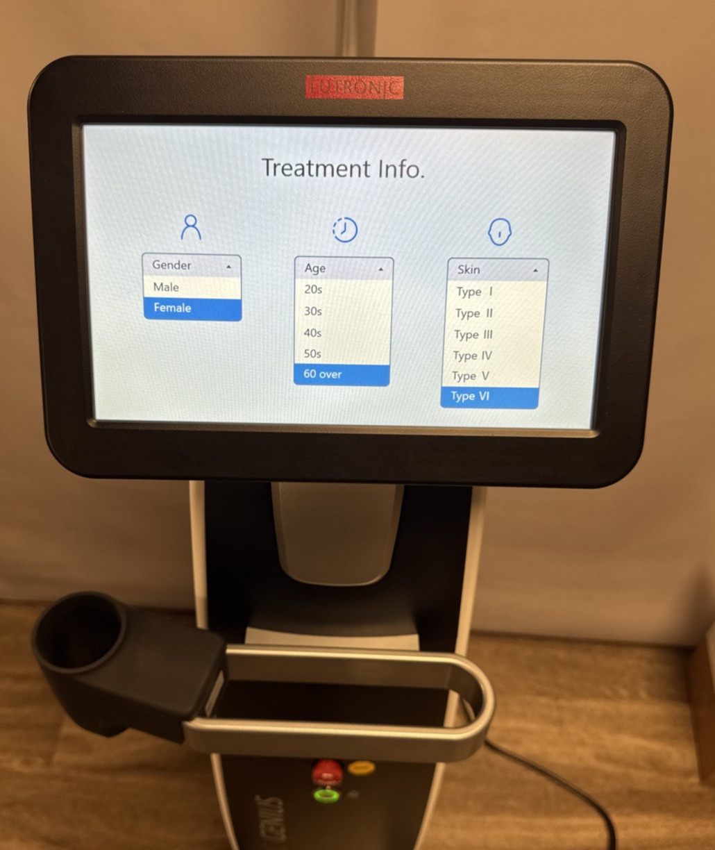 2023 Lutronic Genius-Radiofrequency Microneedling (RFMN) device