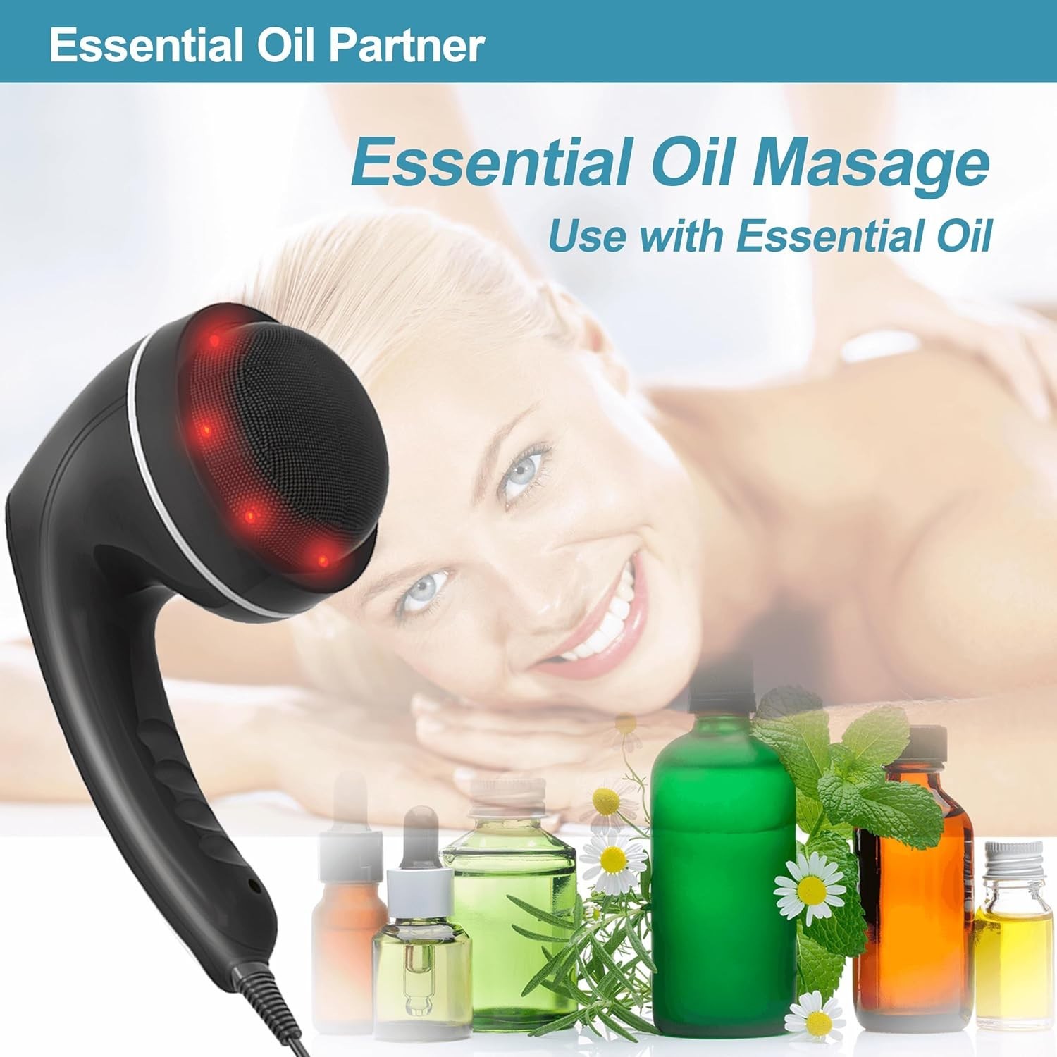 8-Head Body Sculpting Machine – Portable Electric Massager for Cellulite Removal