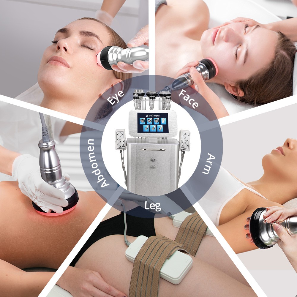 Pro 7 in 1 Beauty Machine Body & Facial Massage Facial Care for Professional Use