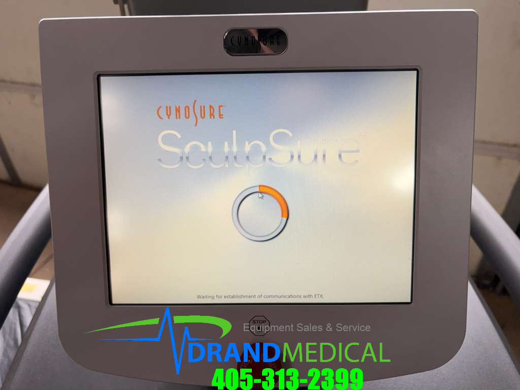 2017 Cynosure Sculpsure Laser Body Sculpt Machine