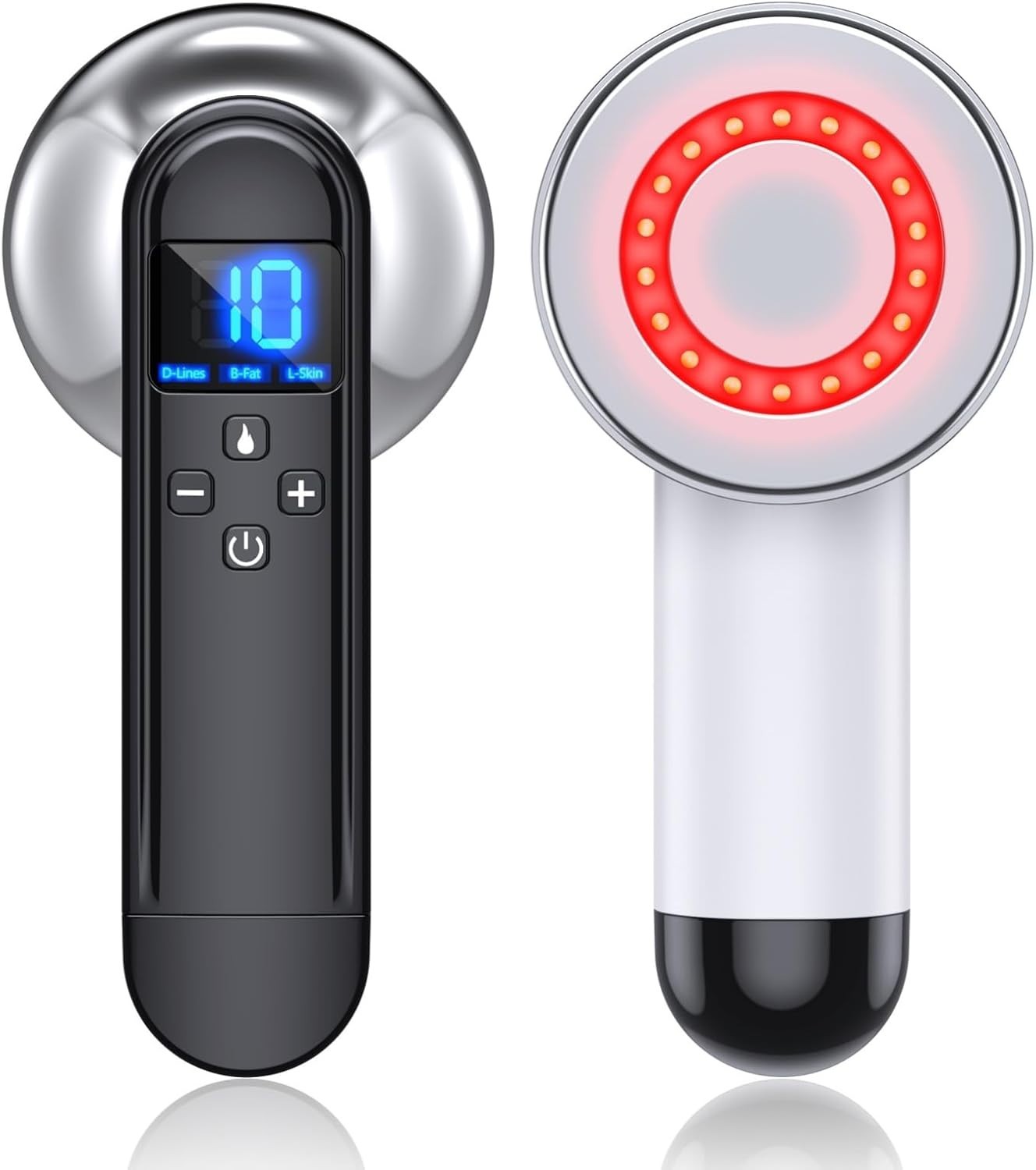 Portable Handheld Cellulite Massager – Heats Up for Skin Tightening and Slimming