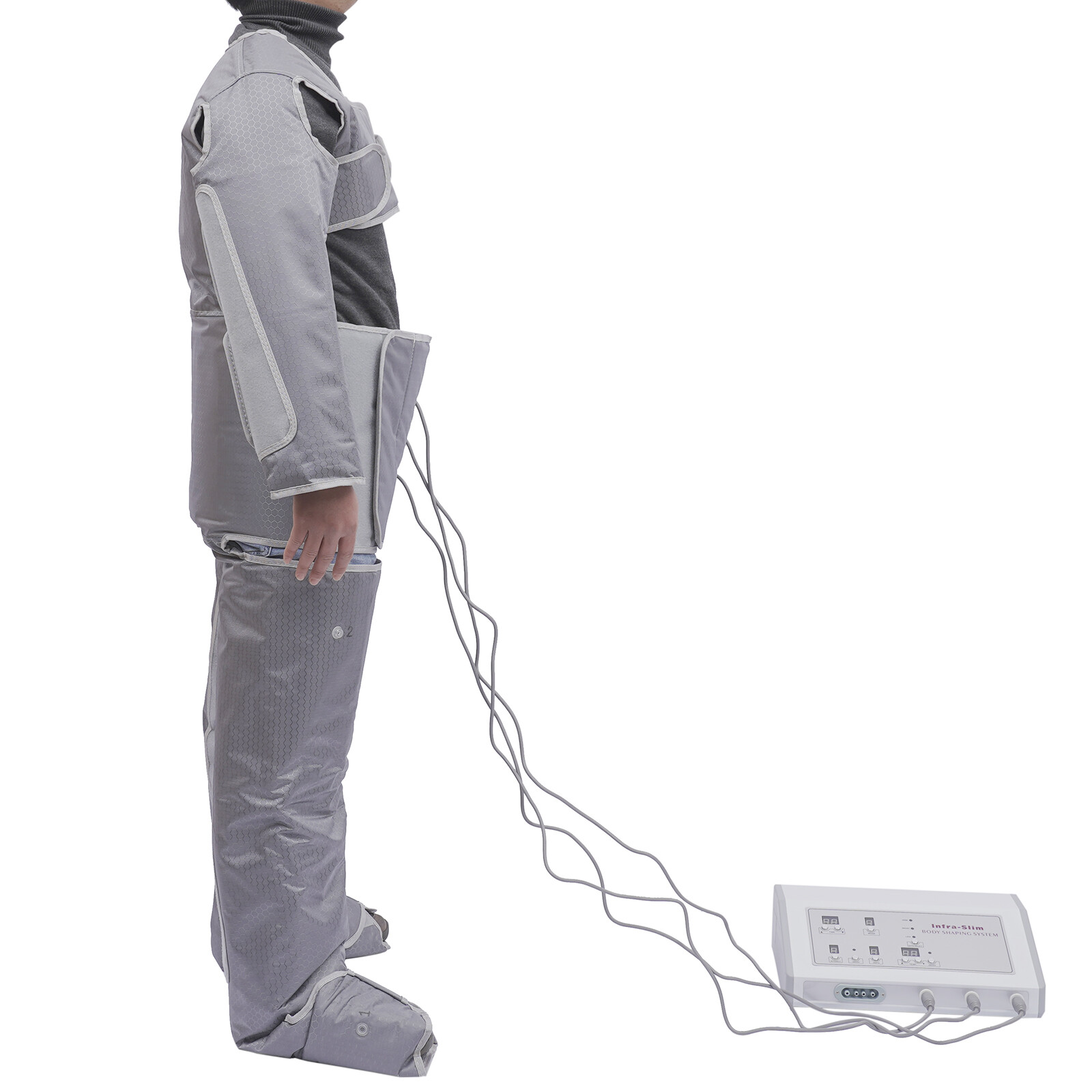 Pressotherapy Lymphatic Drainage Full Body Slim Massage Blanket Suit Machine