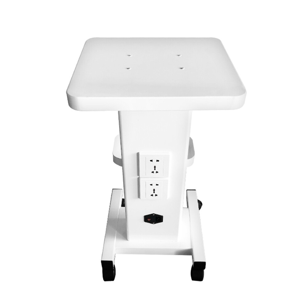 Beauty Salon Trolley Stand For Cavitation RF Machine Assembled Rolling Cart