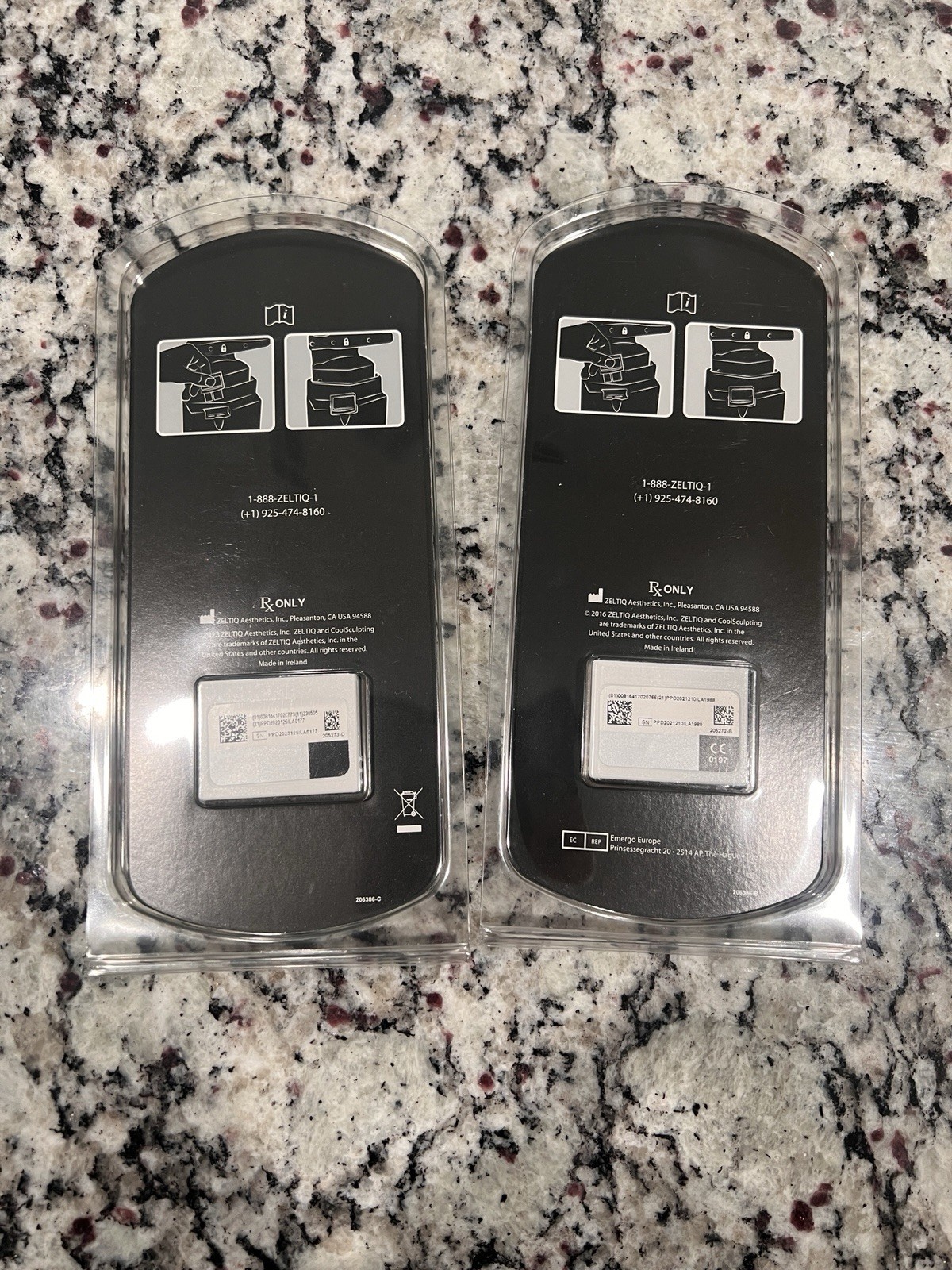 CoolSculpting CoolAdvantage Plus Card BRZ-CD4-160-003 Lot of 2 Weight Reduction