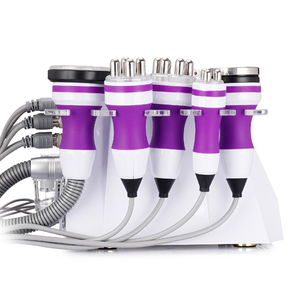 6 IN 1 Full Body Facial Massage Machine for Skin Care Body Massage Salon Machine