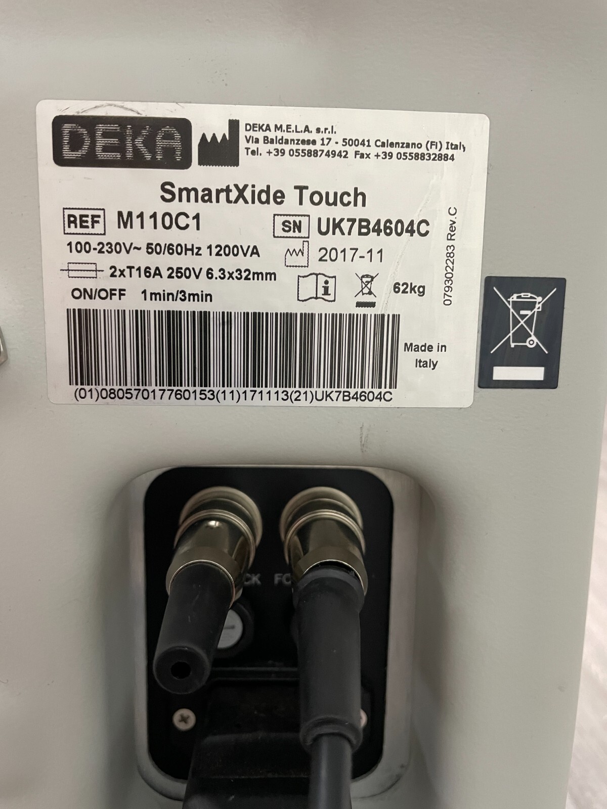 2017 DEKA SmartXide Touch- CO2 Laser for Vaginal Rejuvenation and More!