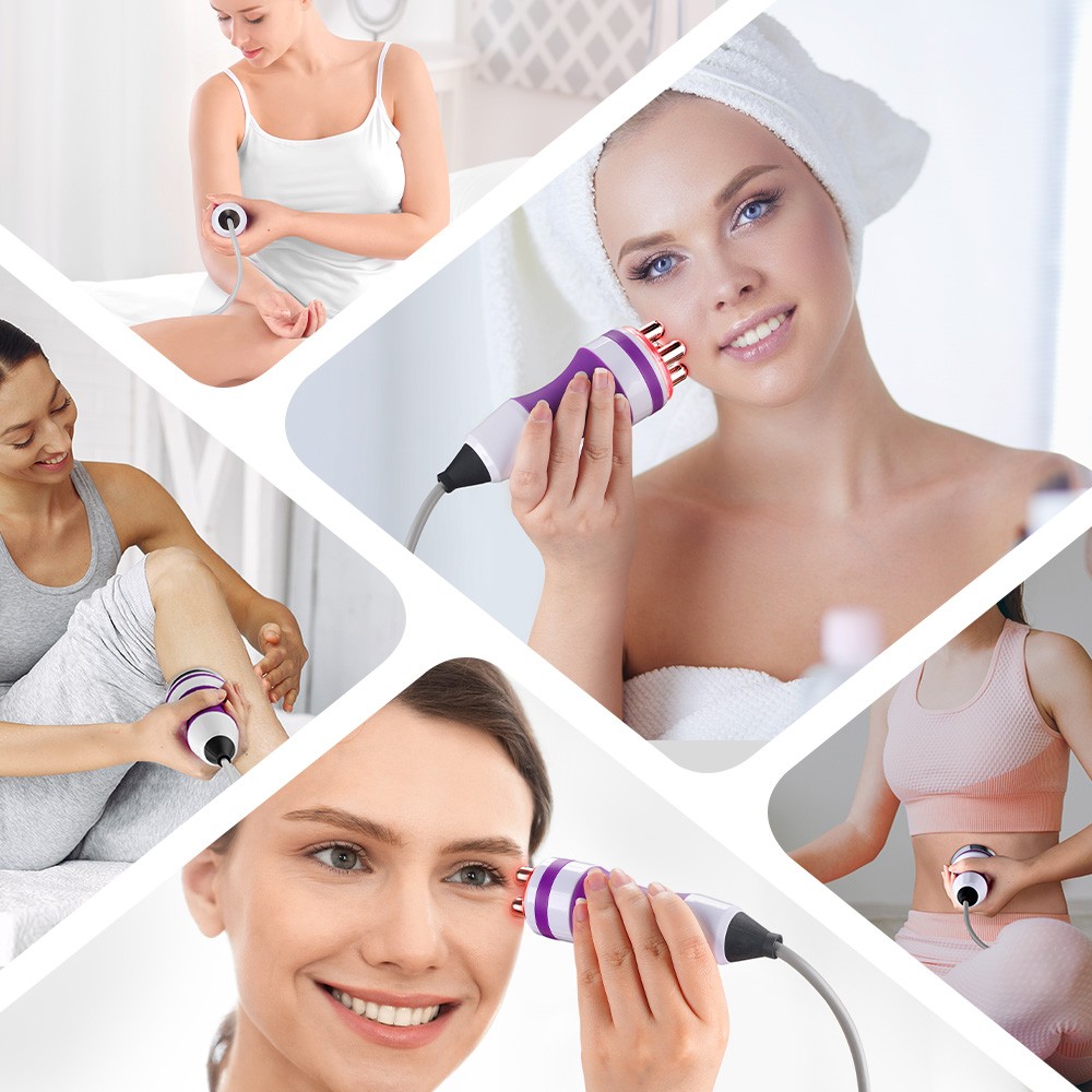 Elite 3 Probes Beauty Spa Machine for Improve Skin Elasticit & Snatched Waist