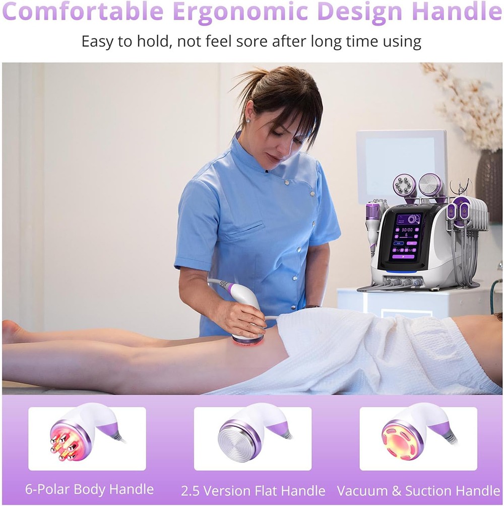 9 in 1 Multifunction Beauty Machine for Body Massage Facial Skin Care Salon Use