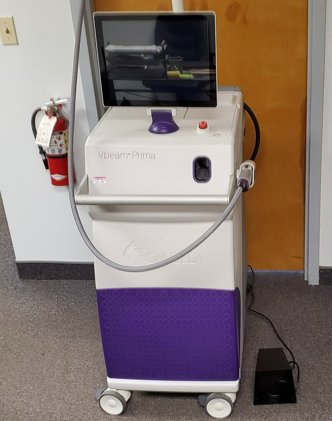 2019 Candela VBeam Prima 595nm & 1064nm Pulsed Dye/Nd:YAG Cosmetic/Medical Laser