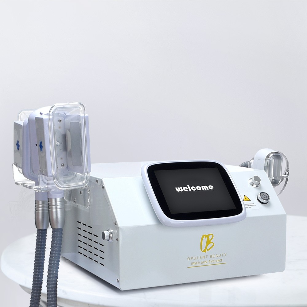 3 Handles Freezing Double Chin Removal Cryo Cool Therapy Body Care Spa Machine