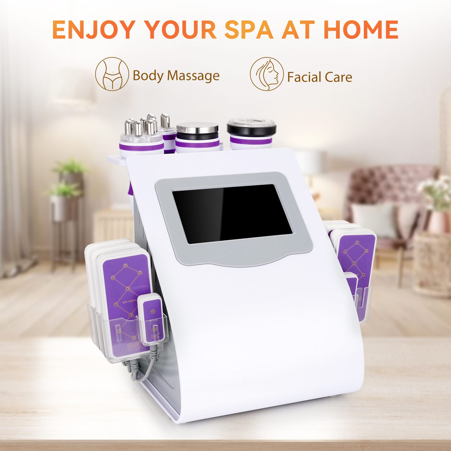 6 -In-1 Beauty Machine for Body Massage Facial Skin Care Skin Lifting Lost Weig8