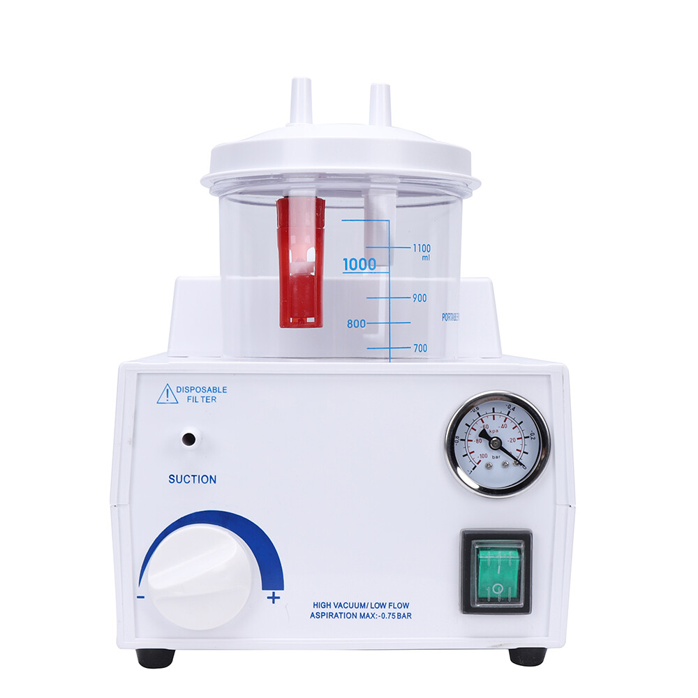 1000mL Dental Suction Machine Oral Emergency Vacuum Phlegm Suction Unit 110V