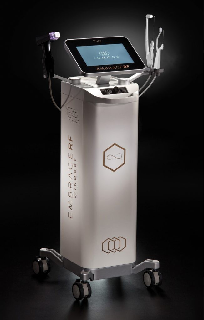 InMode Morpheus 8 RF + EmbraceRF Neck Tightening – 2020 Platform – Excellent