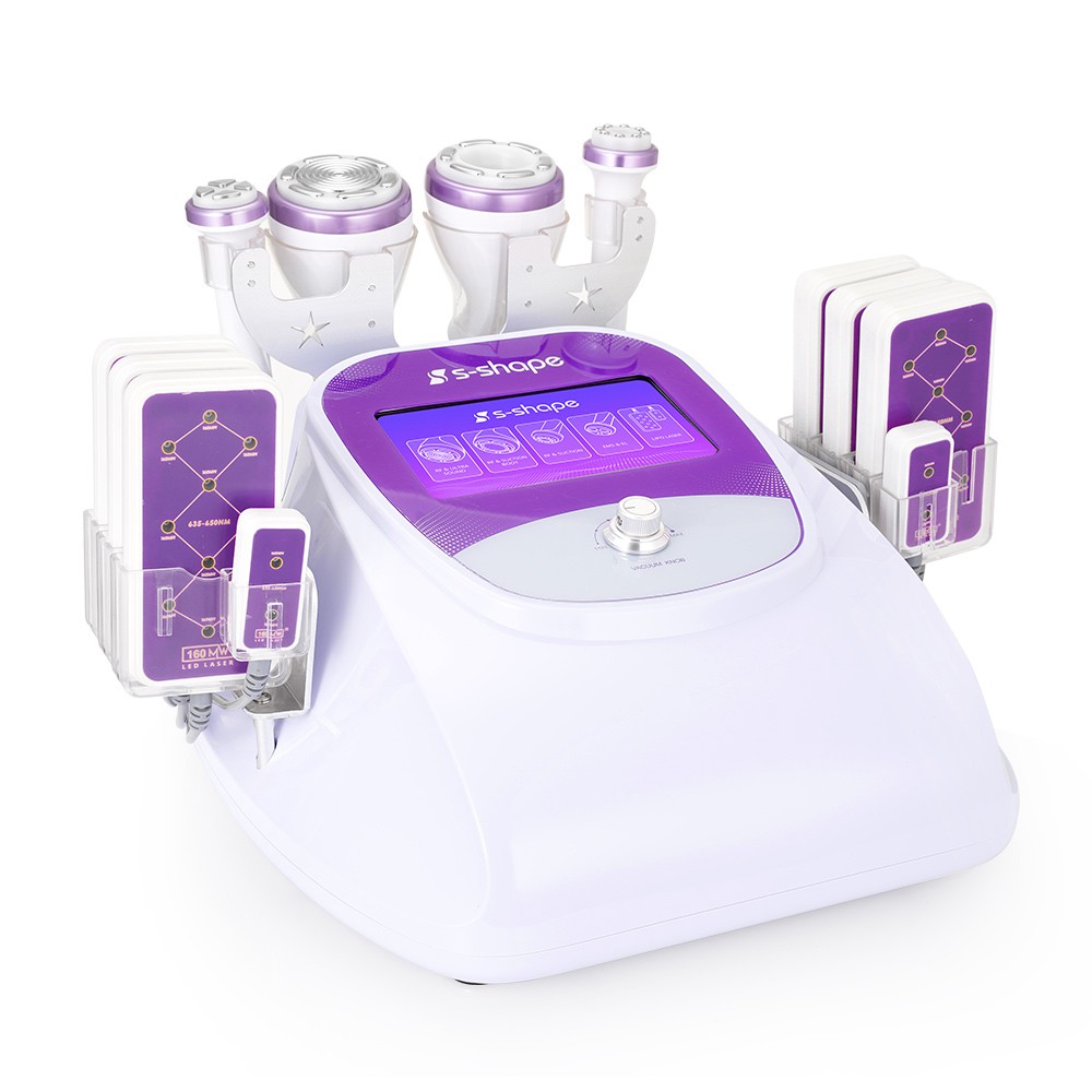 Luxury 6 in1 Beauty Machine for Full Body & Facial Care Enhancement Salon Studio
