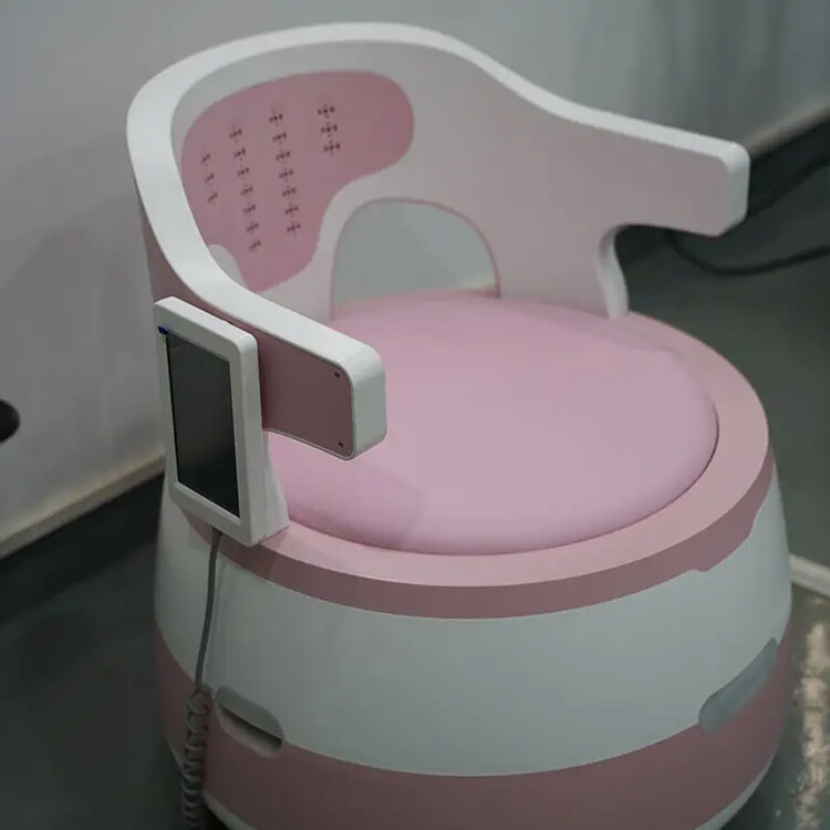 Butt Lifting Woman Pelvic Floor Chair Postpartum Treatment Muscle Repair Machine