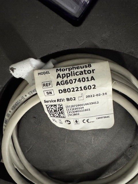 2022 INMODE MORPHEUS 8 FACE APPLICATOR