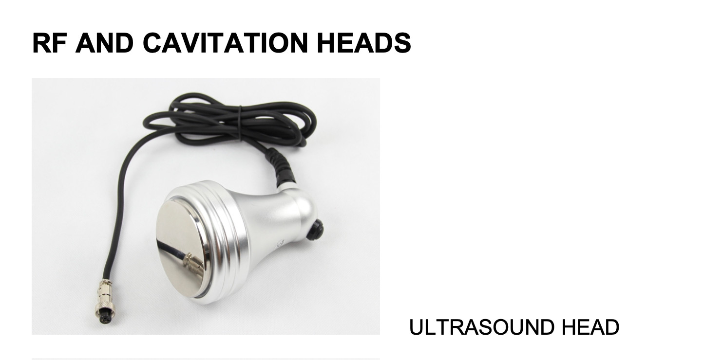 GS83.E RF & Cavitation Machine