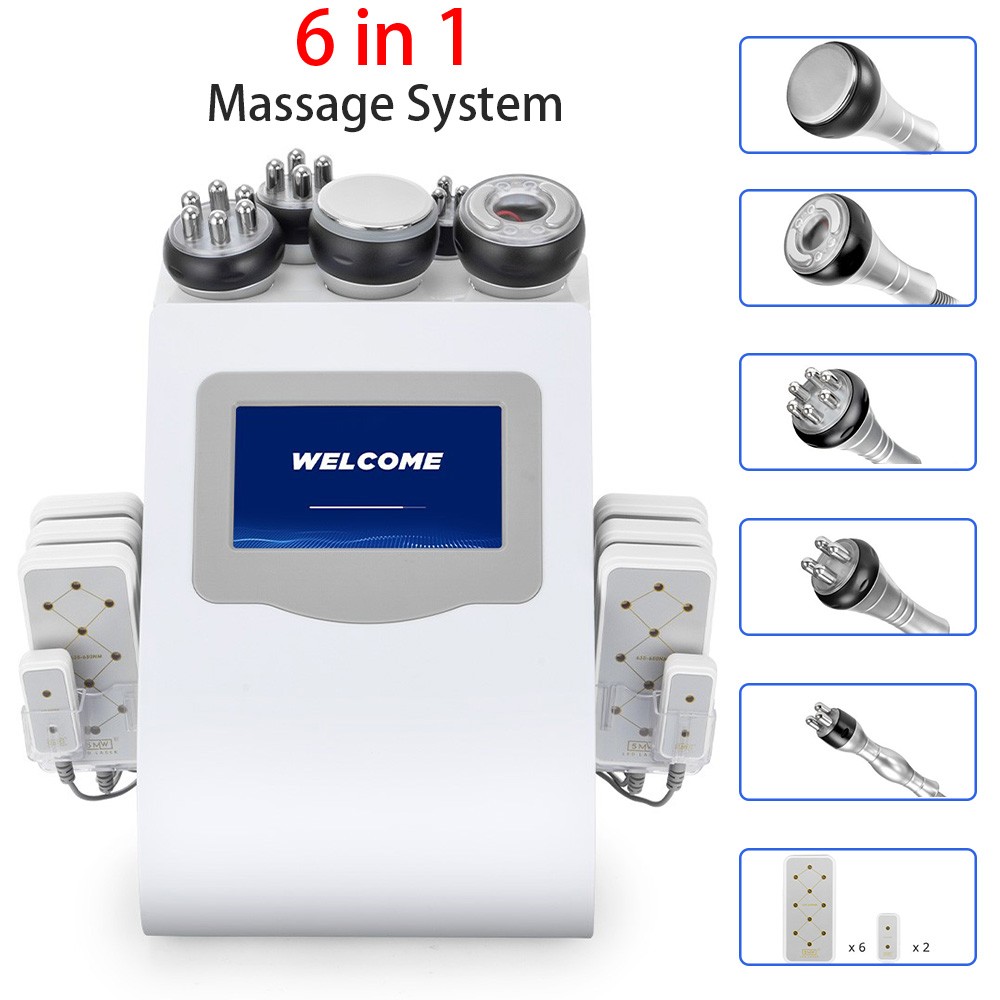6 in 1 Beauty Machine for Taut Skin & Jawline Definition Snatched Waist Home use