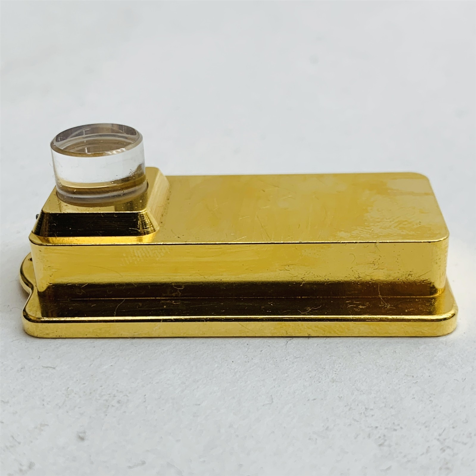 Sciton BBLs Gold Tip Magnetic Profile Joule 11mm Round Brass Finesse Adapter