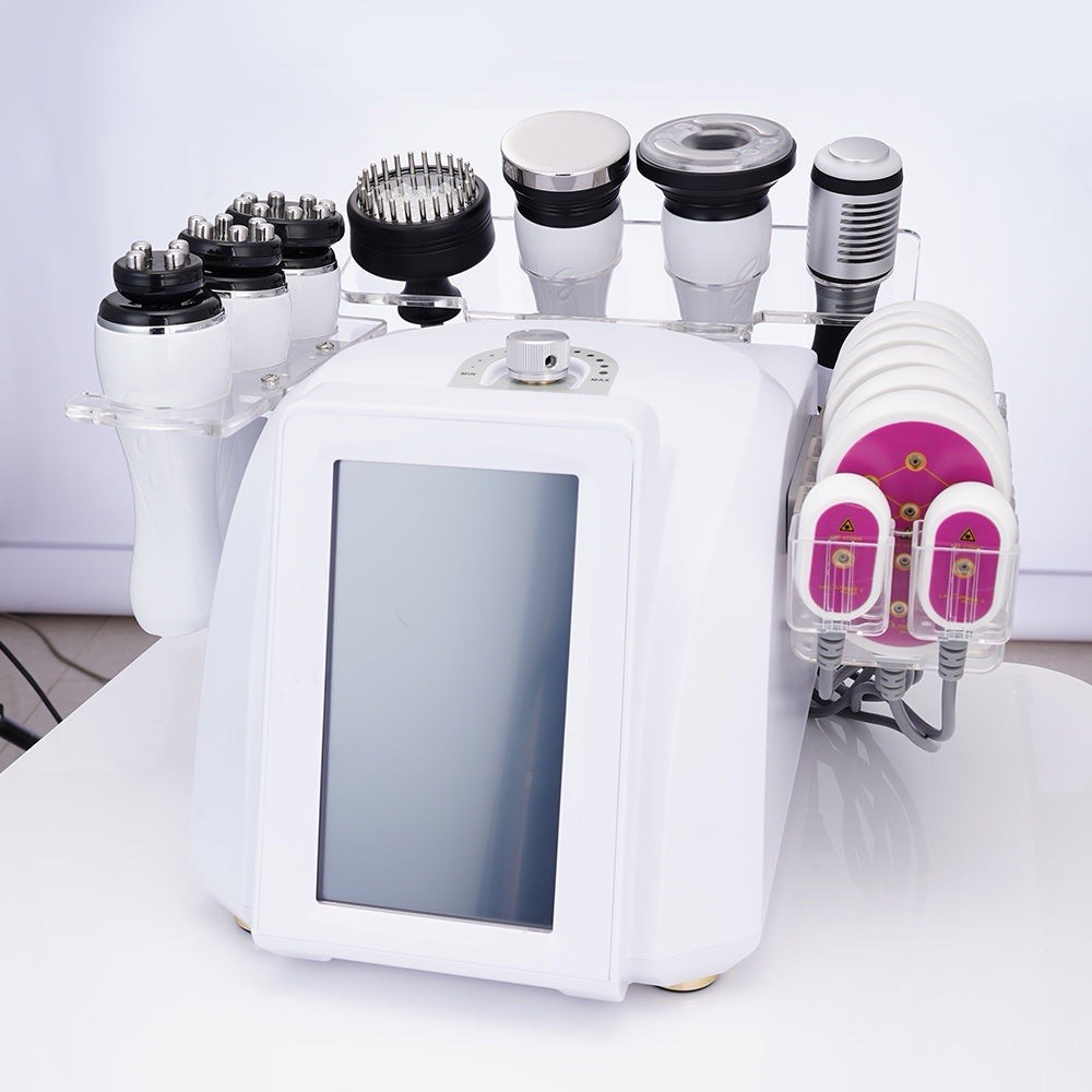 9 in 1 360° Automatic 3D Rotating Microcurrent Body Massage Skin Care Machine US