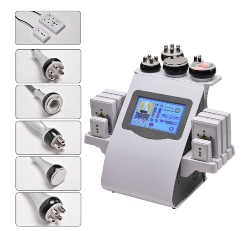 Desktop Slimming and Body Contouring Device Multi-Function Beauty Device 6-in-1